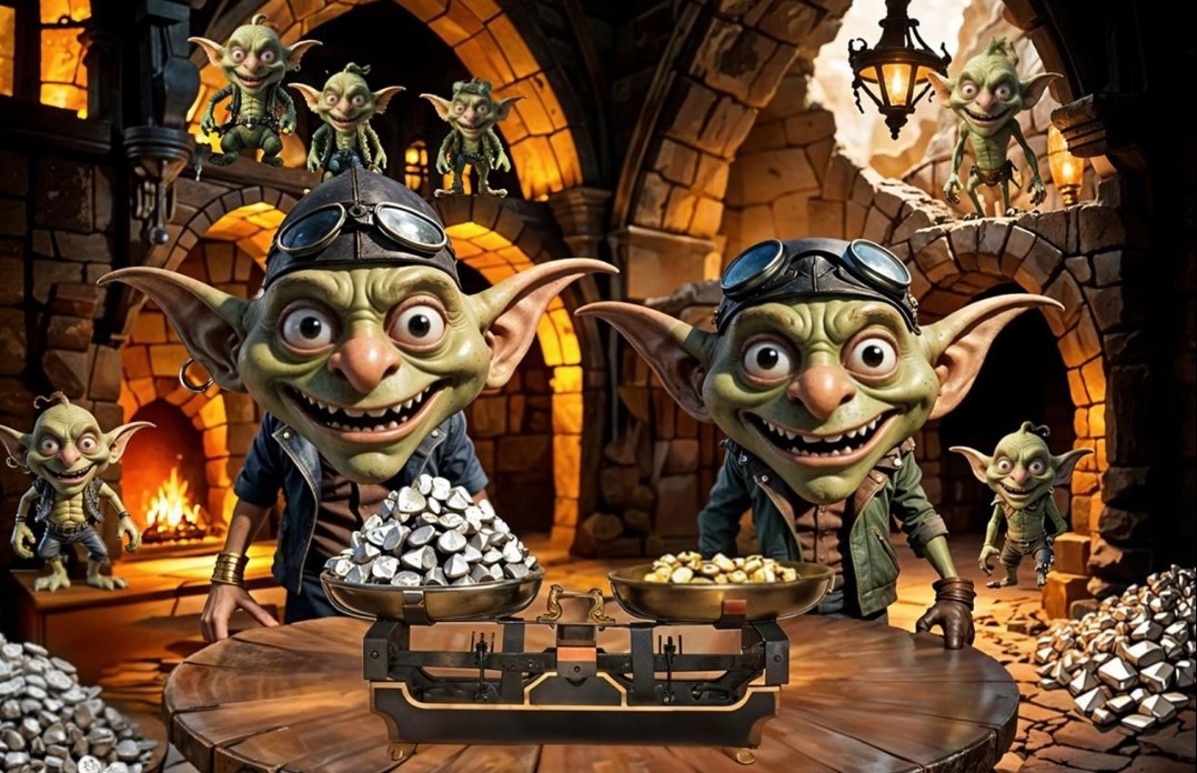 Goblin Mine Game Золотой мир