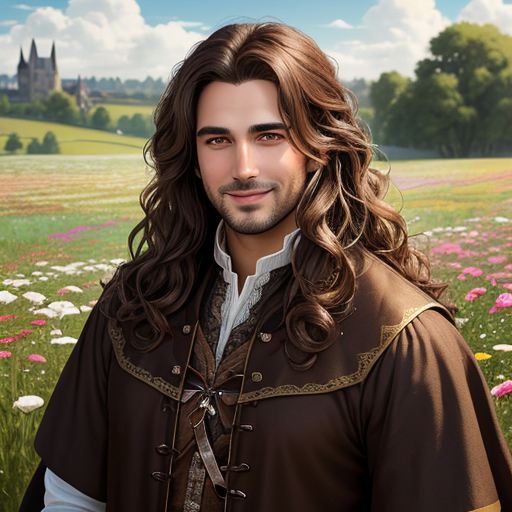 Иван. В галерее все иллюстрации созданы нейросетью для онлайн генерации картинок dezgo.com.