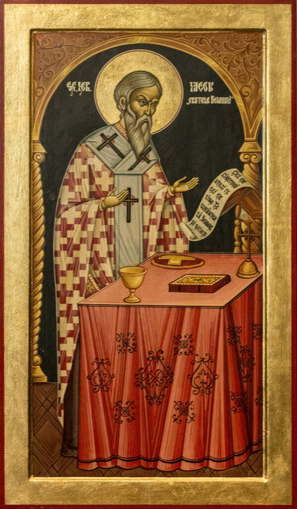 Св. апостол Иаков, брат Господень