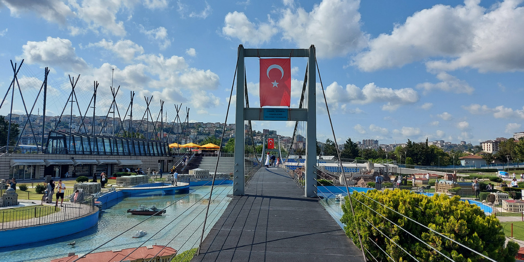 Путешествуем за один день по всей Турции. Стамбул. Парк Миниатюрк. Как добраться и как провести время.