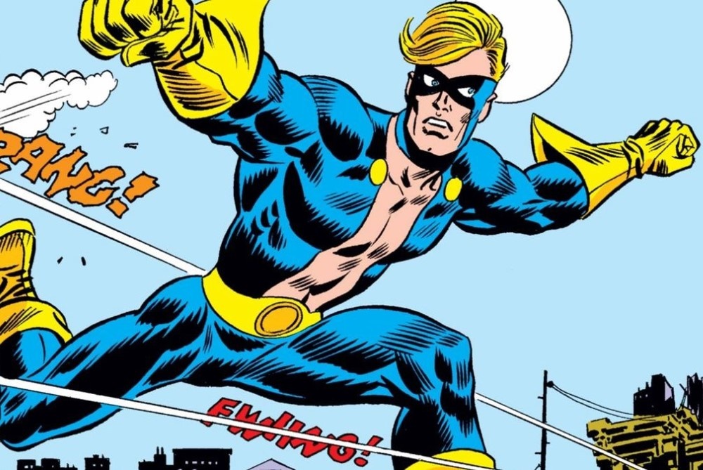     Номад в комиксе Marvel