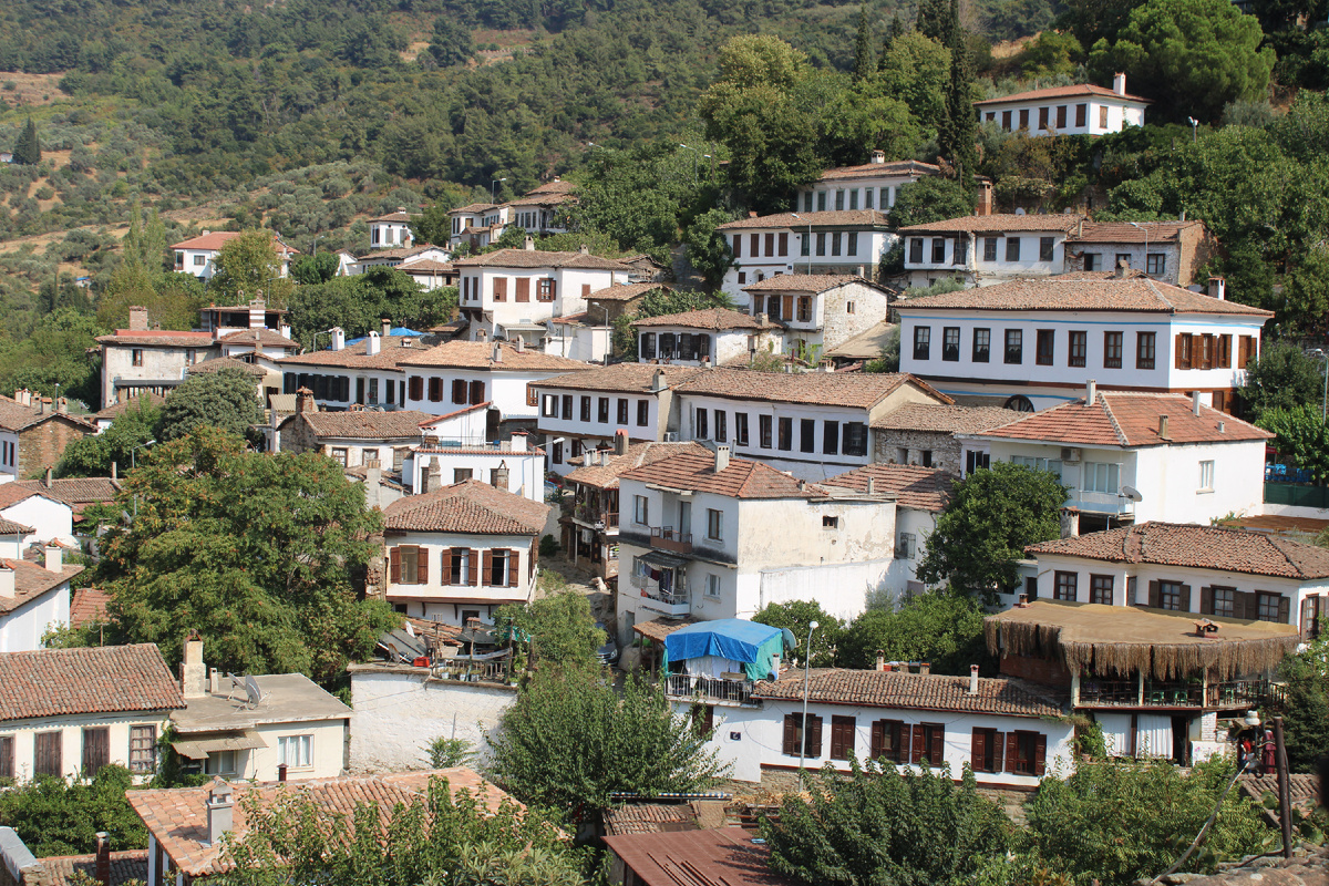 В плане вида: чистая Греция