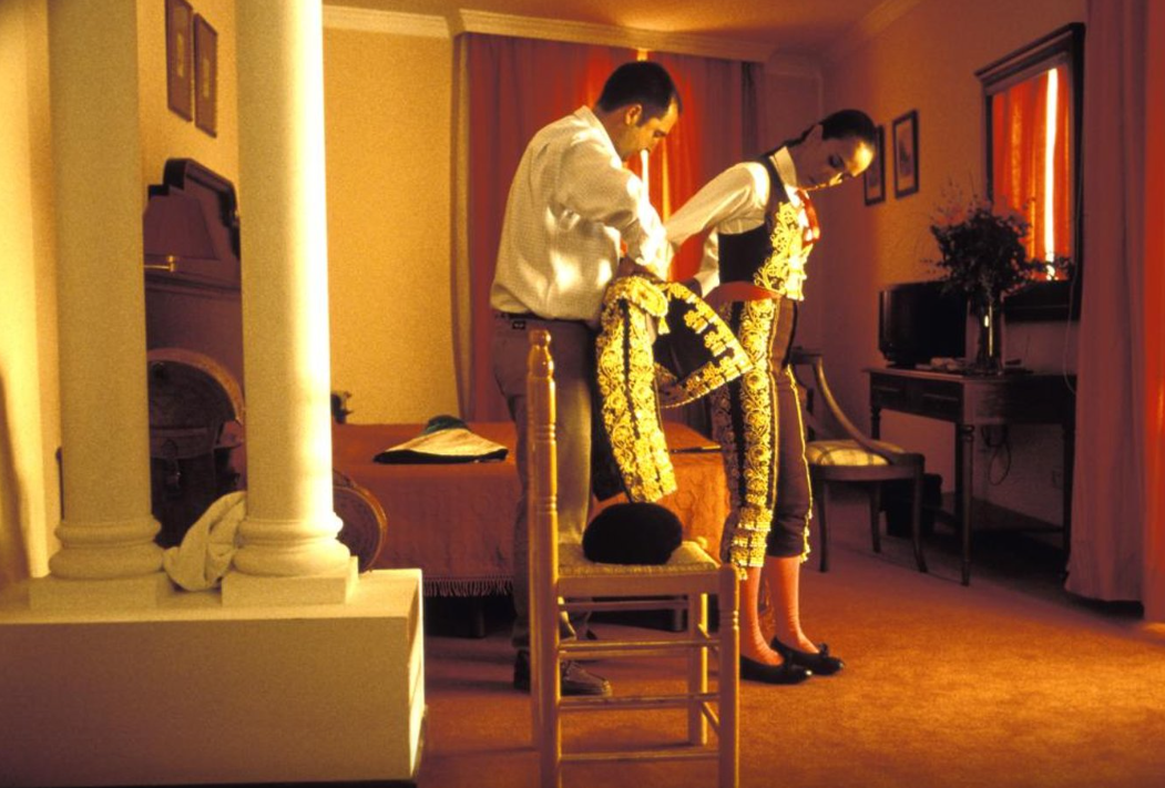 Кадр из фильма «Поговори с ней»