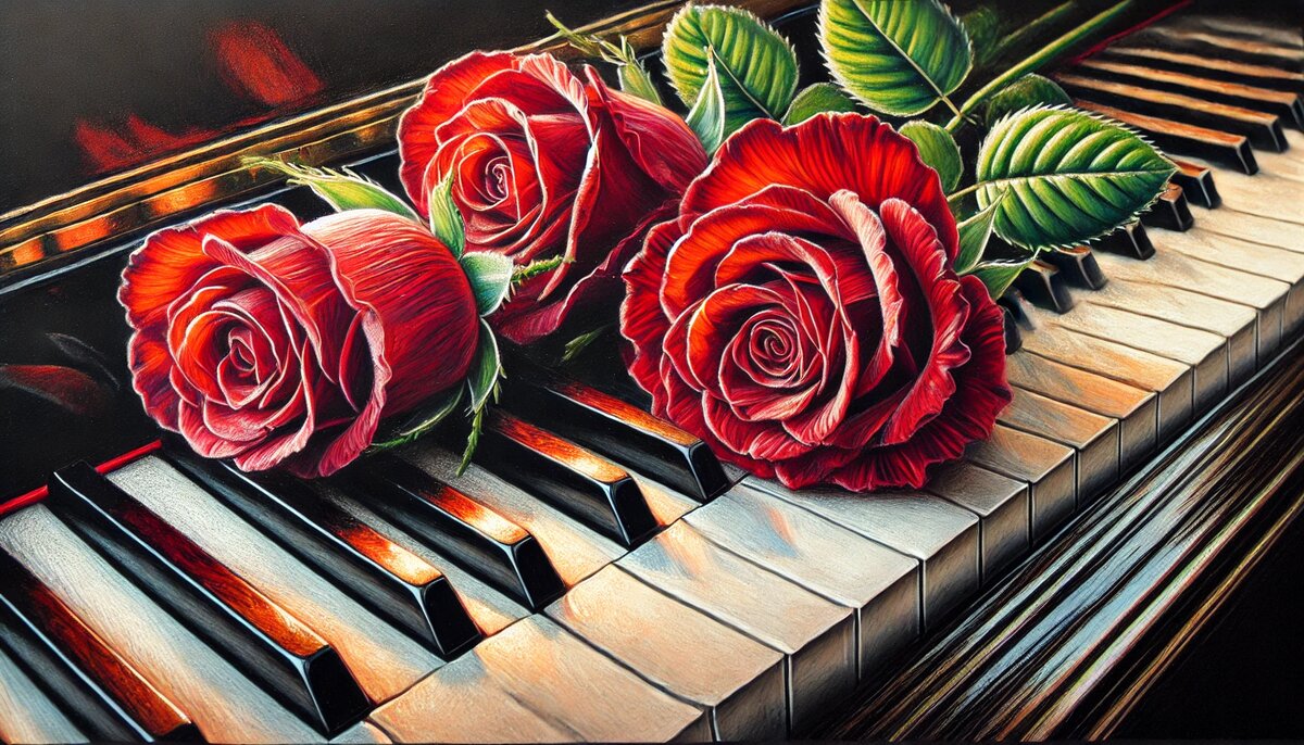 Музыка сердца и красота момента...