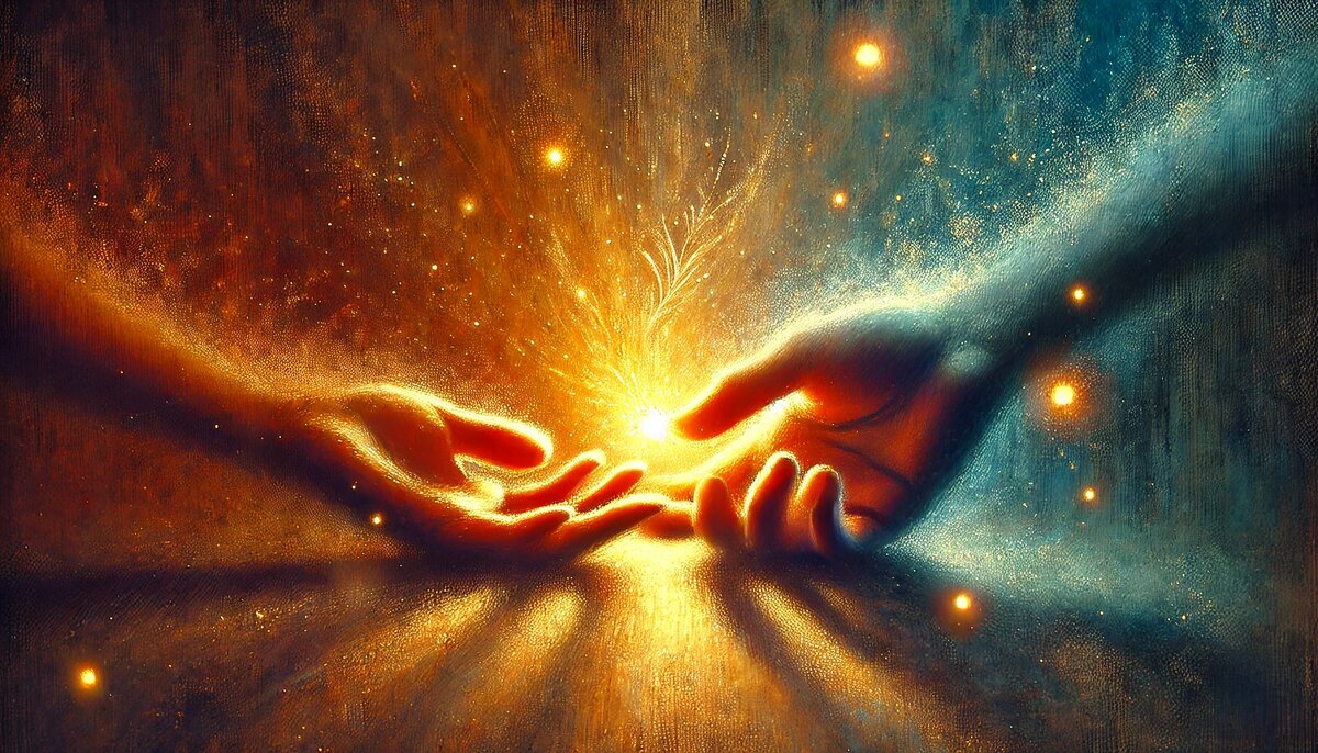 Невидимая связь, которая сильнее любых расстояний.