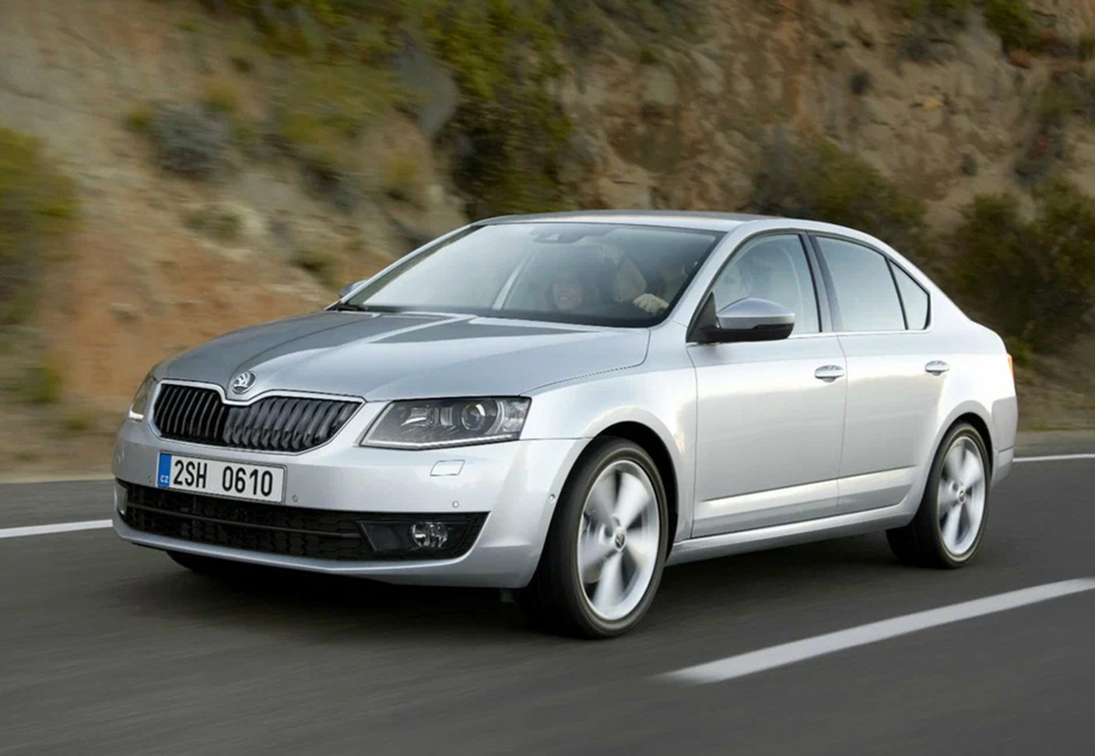 Skoda Octavia. Фото: Skoda