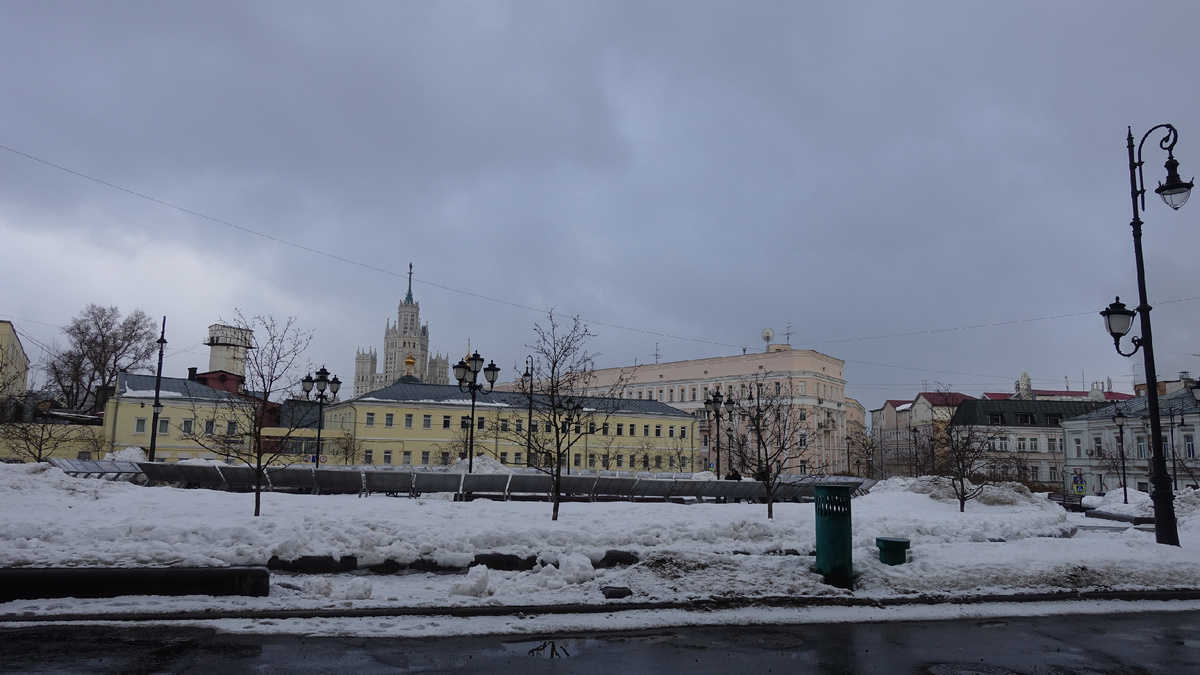 Хитровская площадь в наши дни