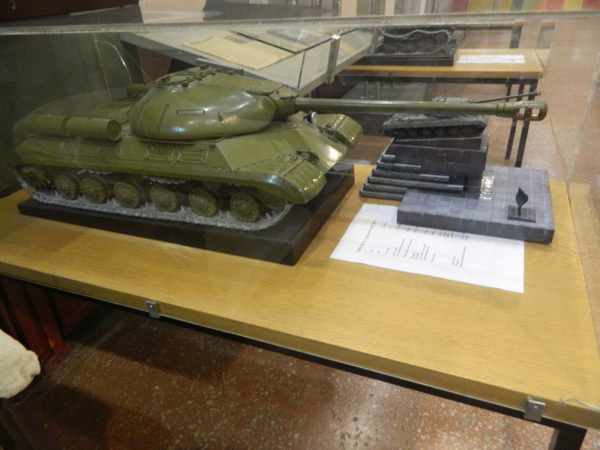 Фото автора. В музее боевой и трудовой славы.