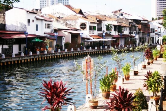 Река Малакка. Фото: Яндекс картинки