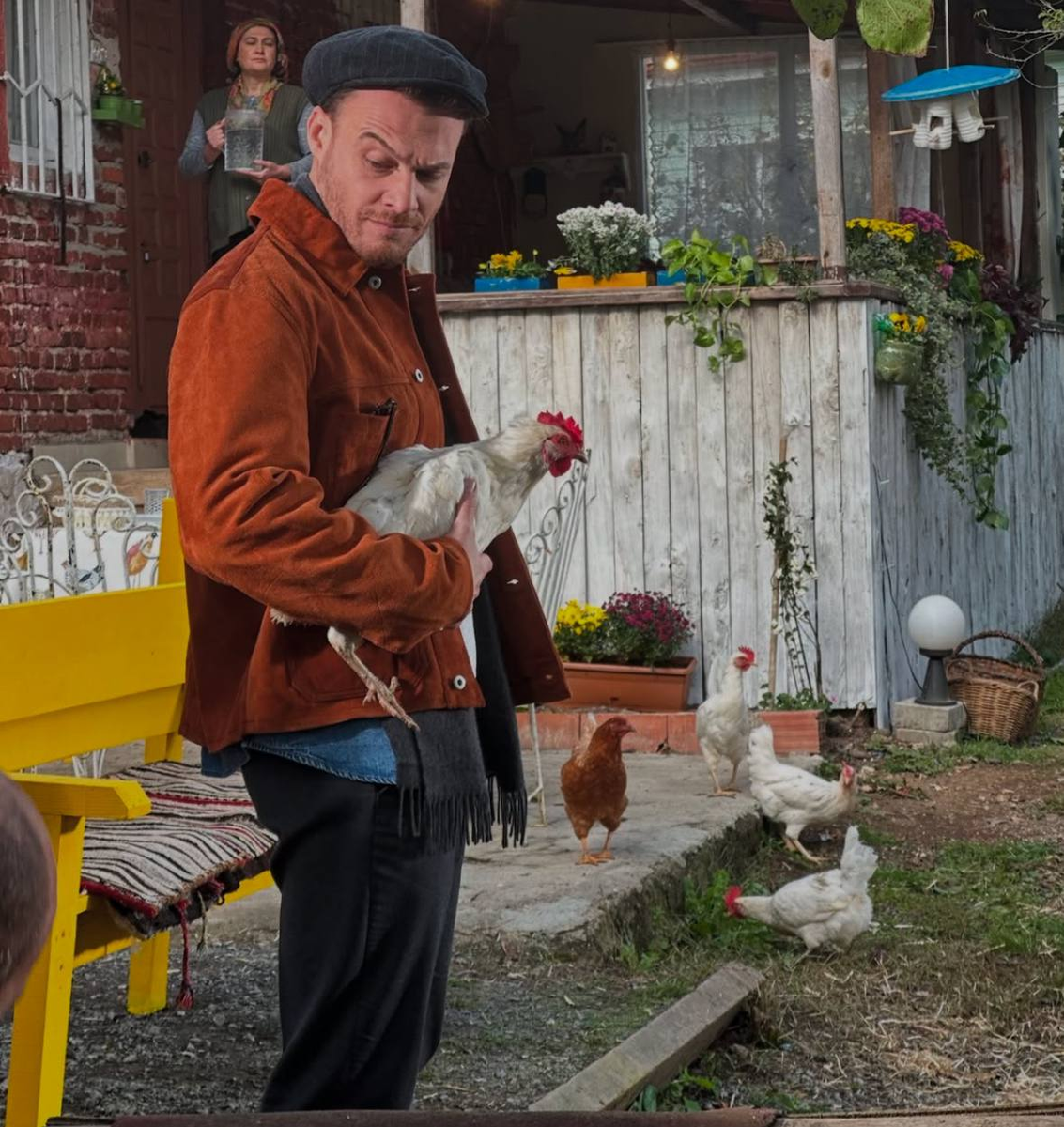 Фото из социальных сетей актера