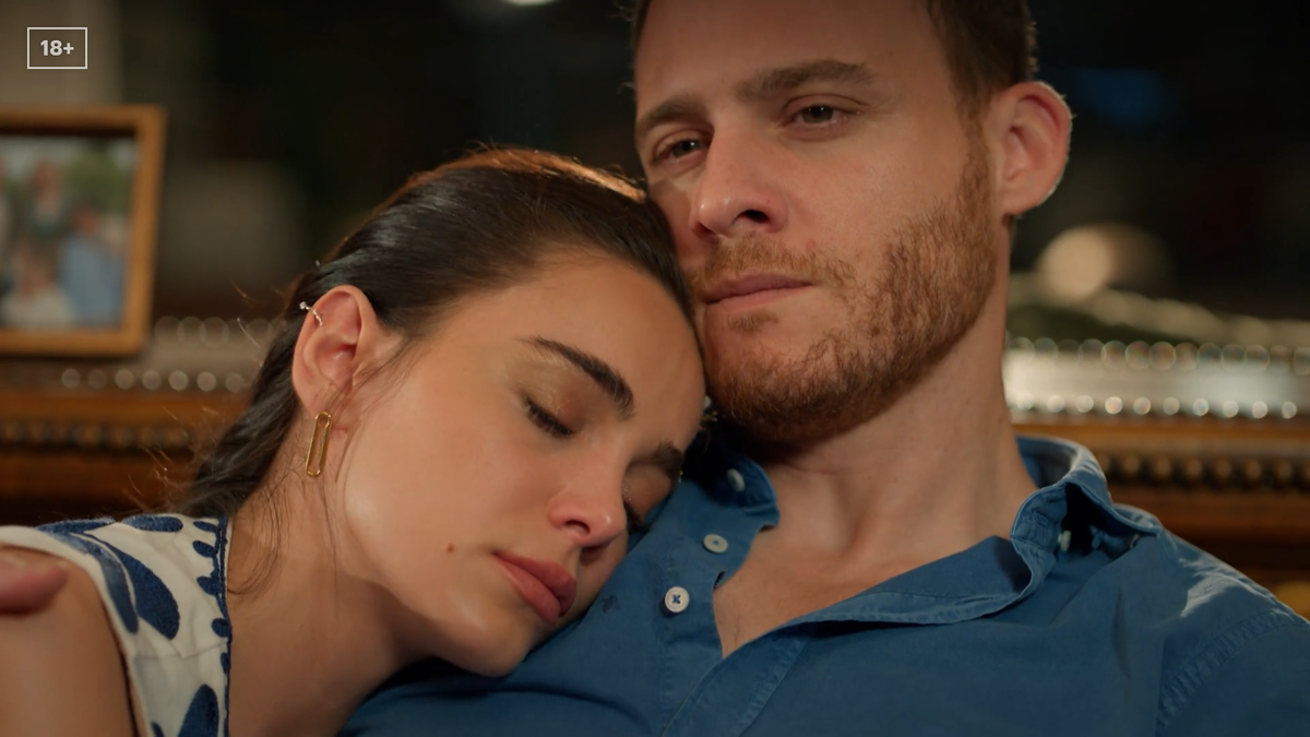 Стоп-кадр сериала «Если сильно полюбишь»