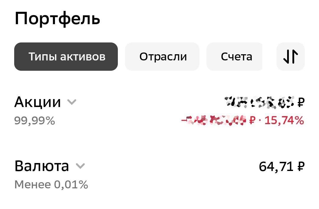 Так себе инвестор, да?