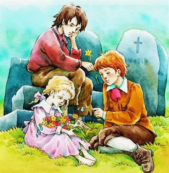 Иллюстрация к повести В.Г. Короленко "В дурном обществе". Из открытого источника