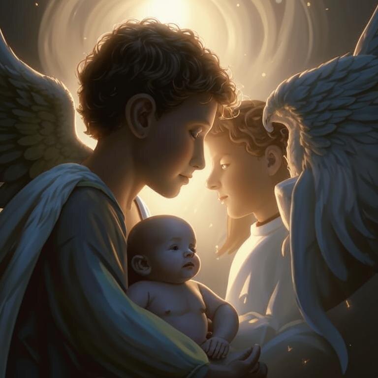 ЧЕЛОВЕК И ЕГО АНГЕЛЫ И.И