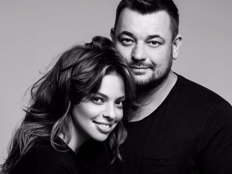 Регина Бурд и Сергей Жуков