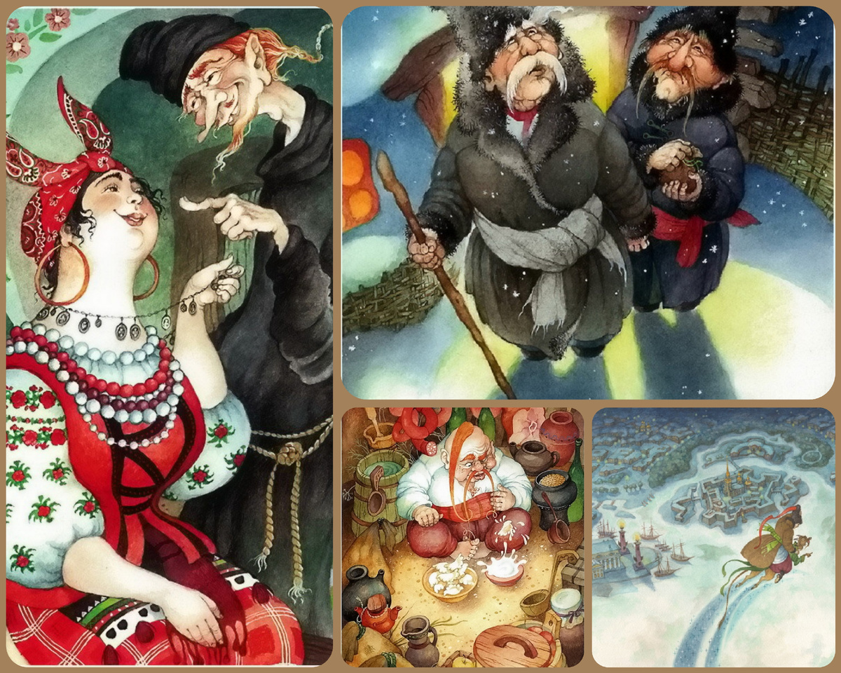 Иллюстрации Ольги Ионайтис