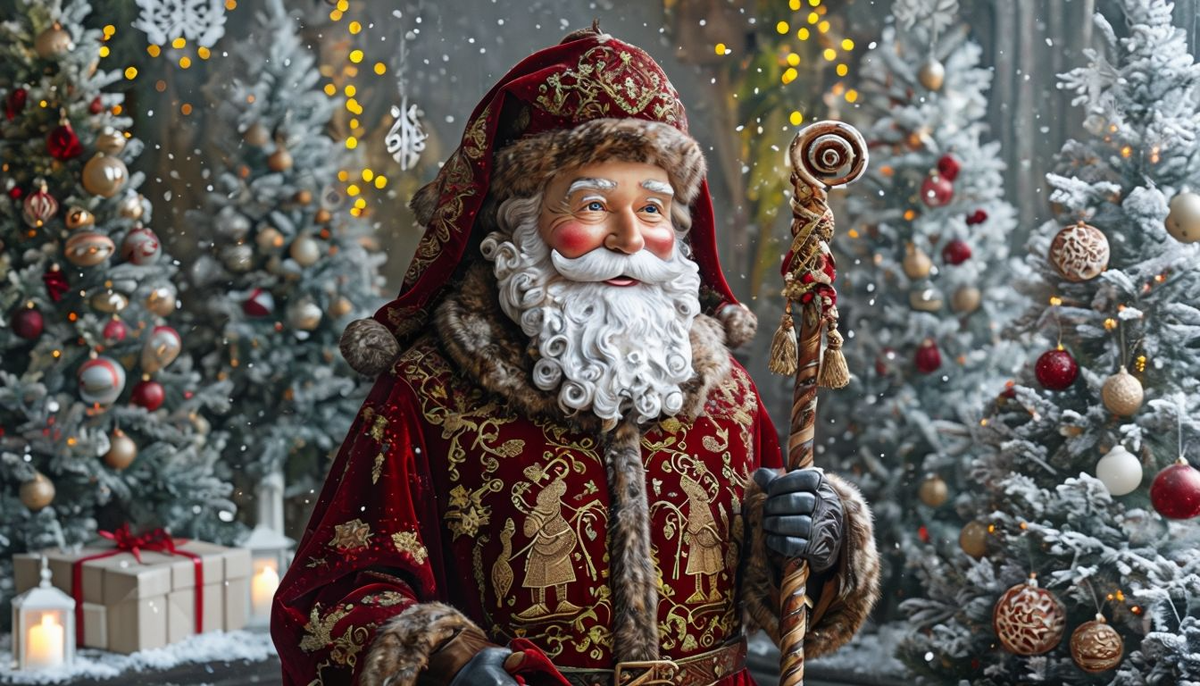 Профессия Дед Мороз