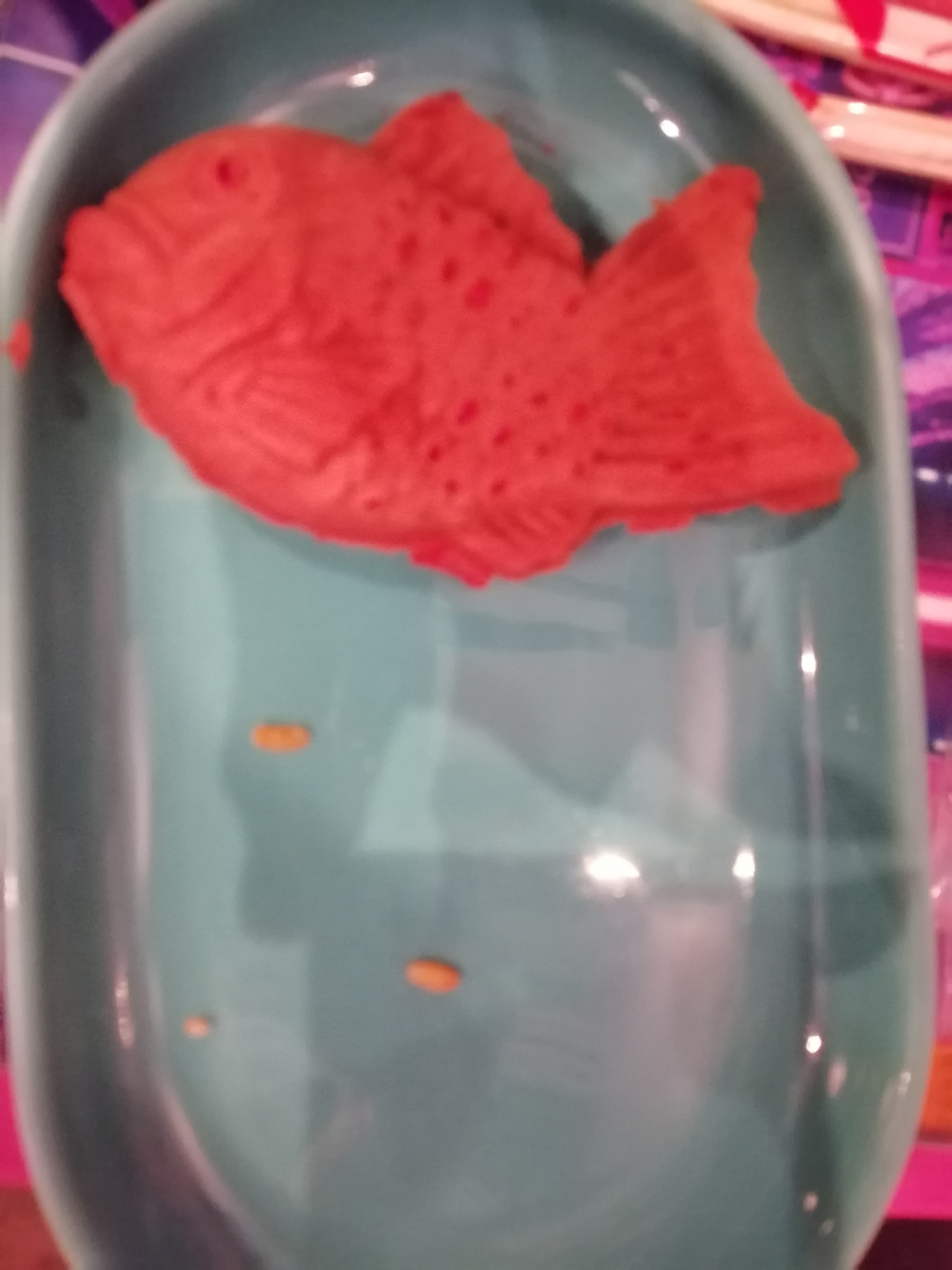 Знаменитая рыбка. 😀