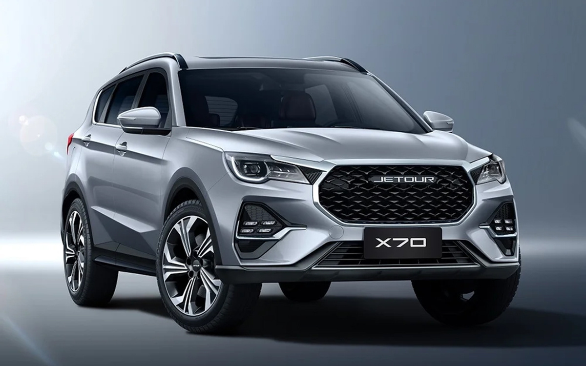 Jetour X70. Фото: Jetour
