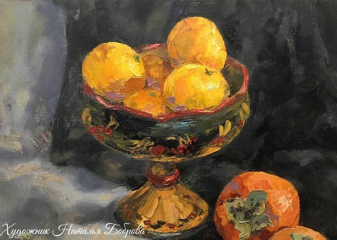 Натюрморт х,м. Фрагмент