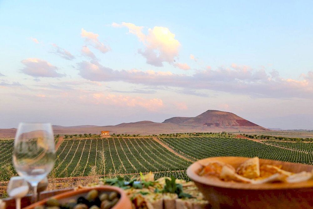 Земля и природные условия.Эти виноградники были выбранны не случайно-земля с его рельефом,климатом и почвой идельно подходит для выращивания высококачественного винограда .АРМАС гордится своими земельными участками,которые соответствуют международным стандартам виноделия.   АРАГАЦОТСКАЯ ОБЛАСТЬ.