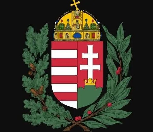 Государственный герб Венгрии.