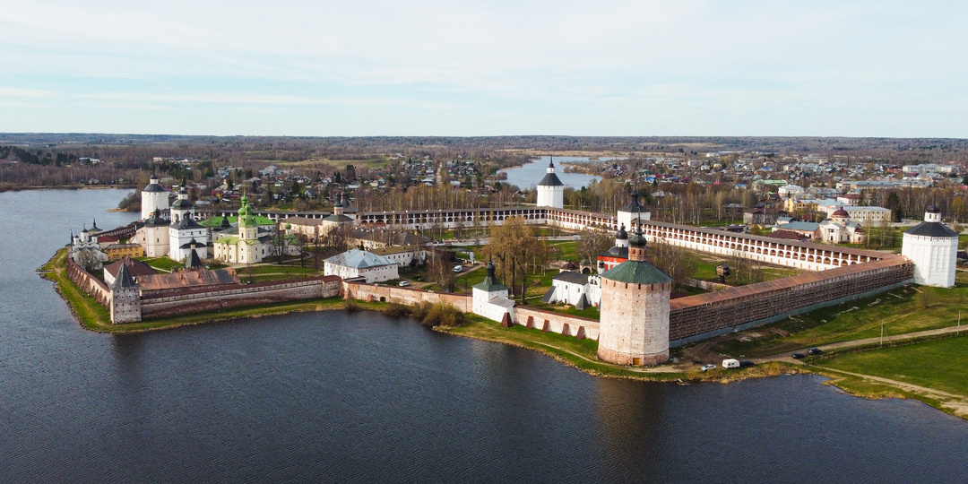 Архитектурные шедевры Вологодской Области. Четыре великолепных монастыря