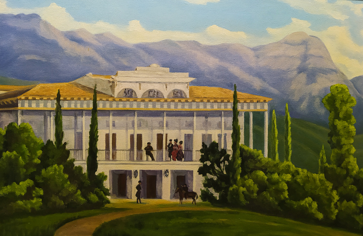 музей Пушкина, Гурзуф, Крым