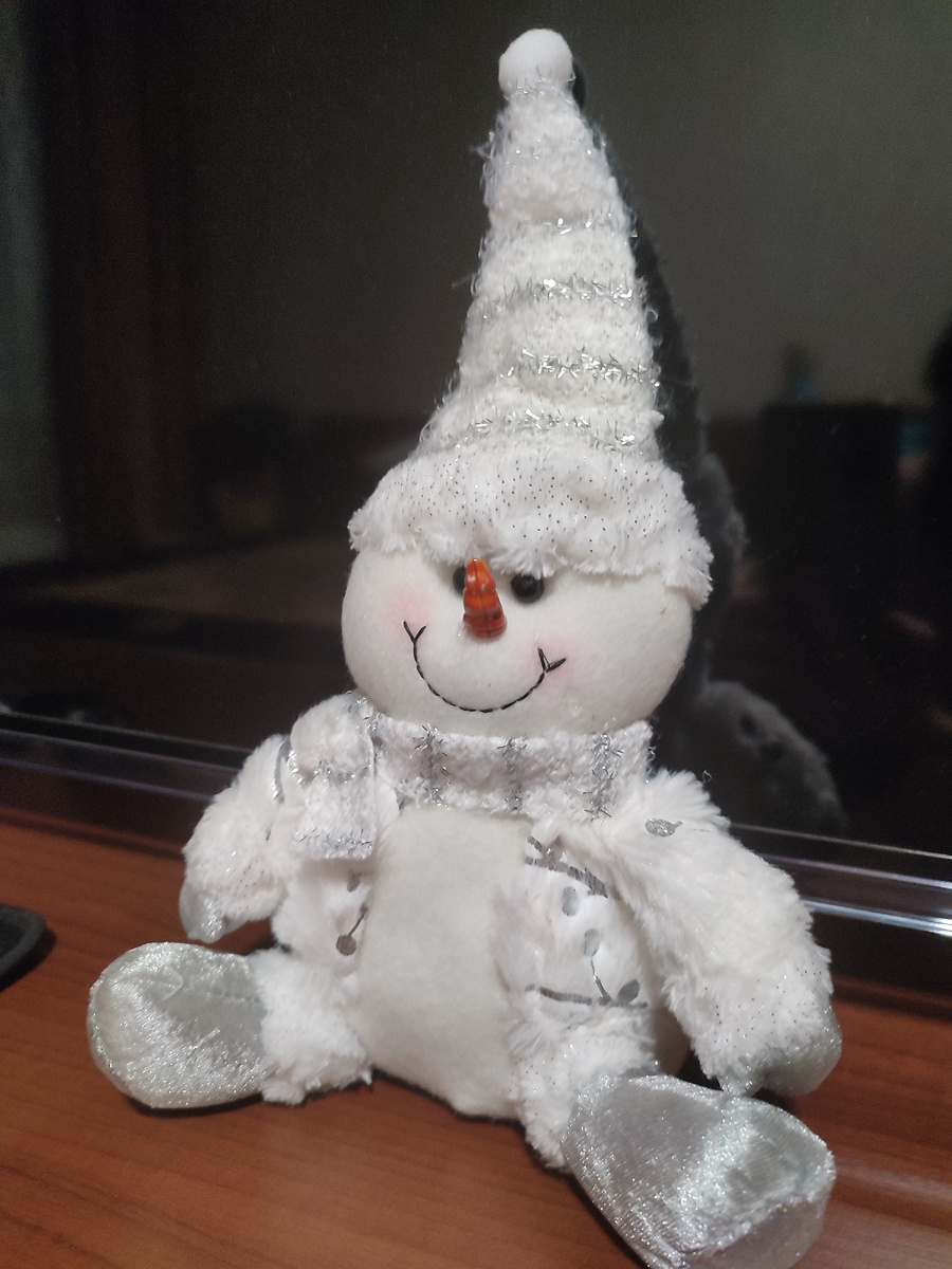 Такой снеговичок