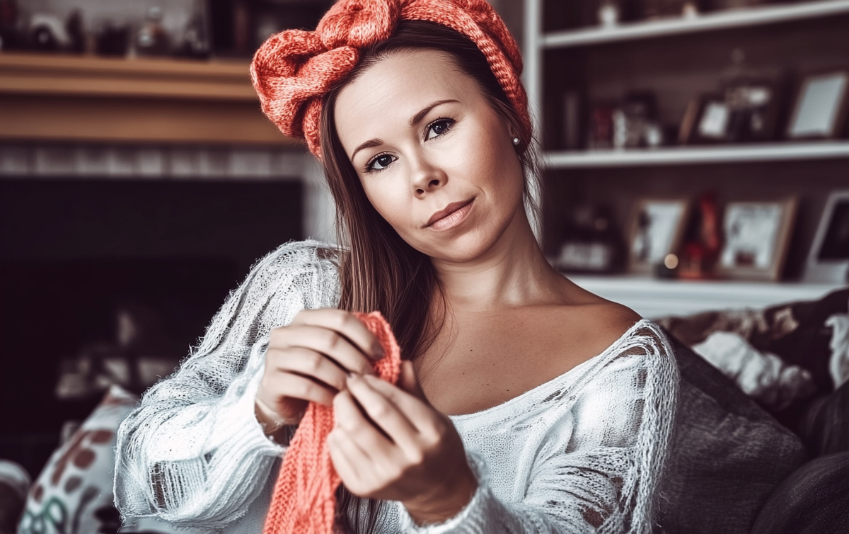    vjazanie-shapki-spicami-dlja-zhenshhin Ленивое Вязание