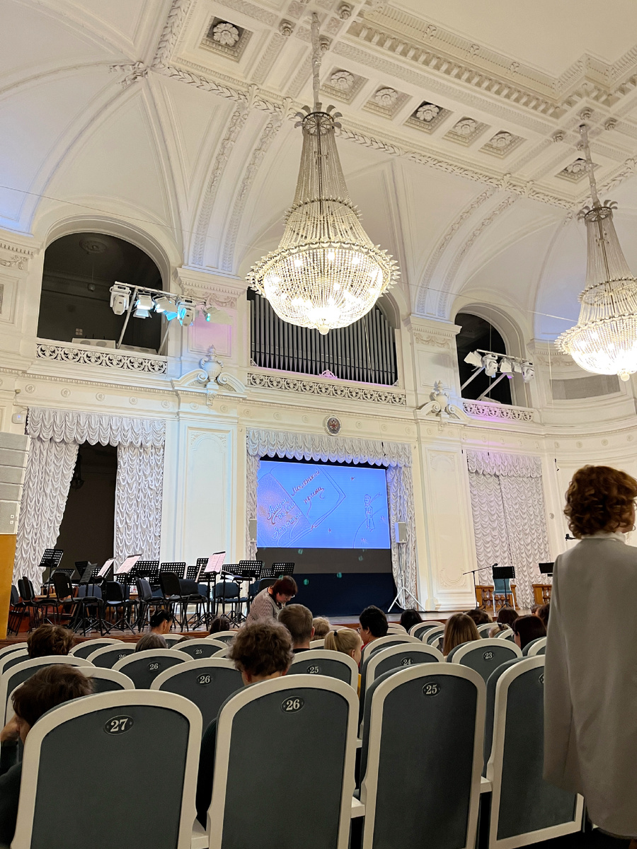 Белый зал Политеха