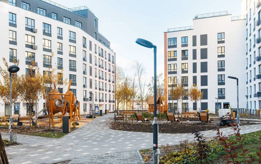     Жилой комплекс «Glorax Балтийская», фото с сайта застройщика glorax.com