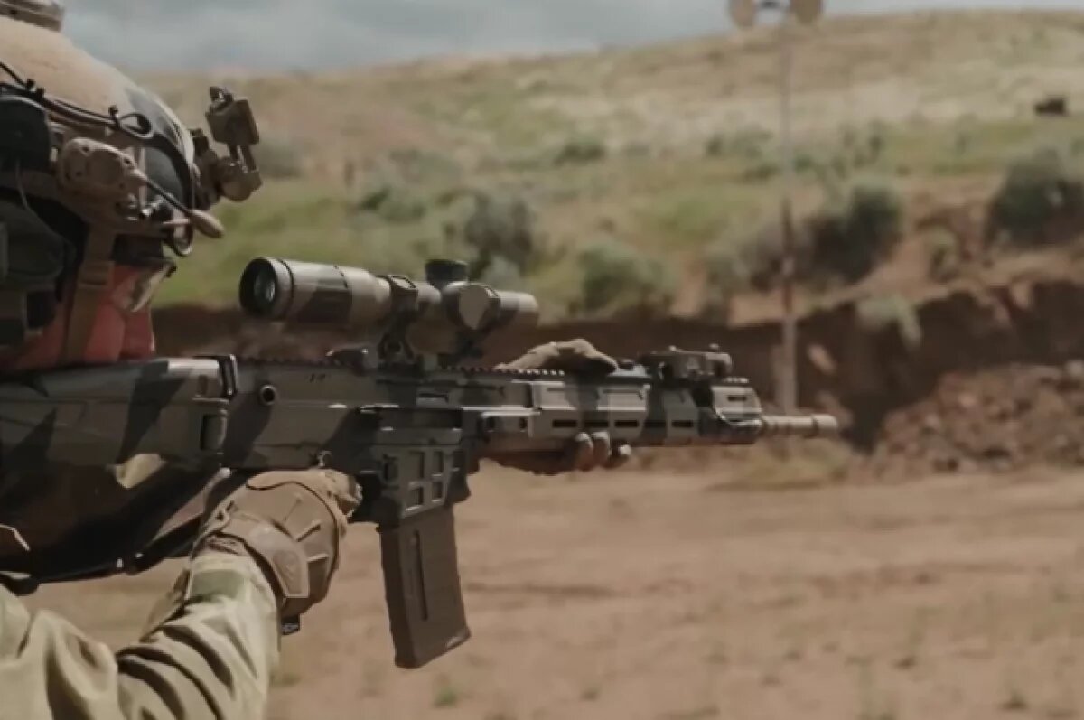    На Украине начали собирать чешские штурмовые винтовки BREN-2