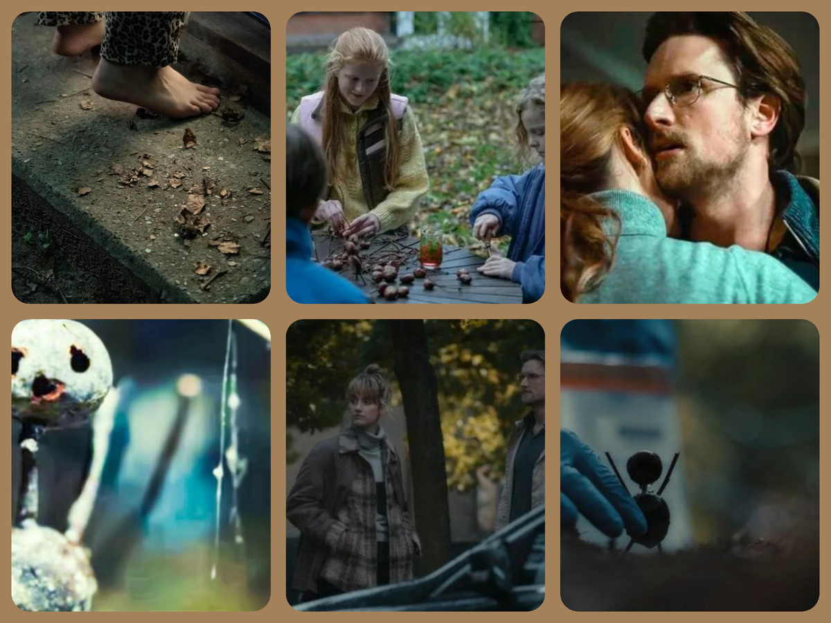 Кадры из одноимённого сериала