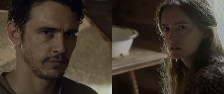 "Когда я умирала" (2013). Кадр из фильма Джеймса Франко. 