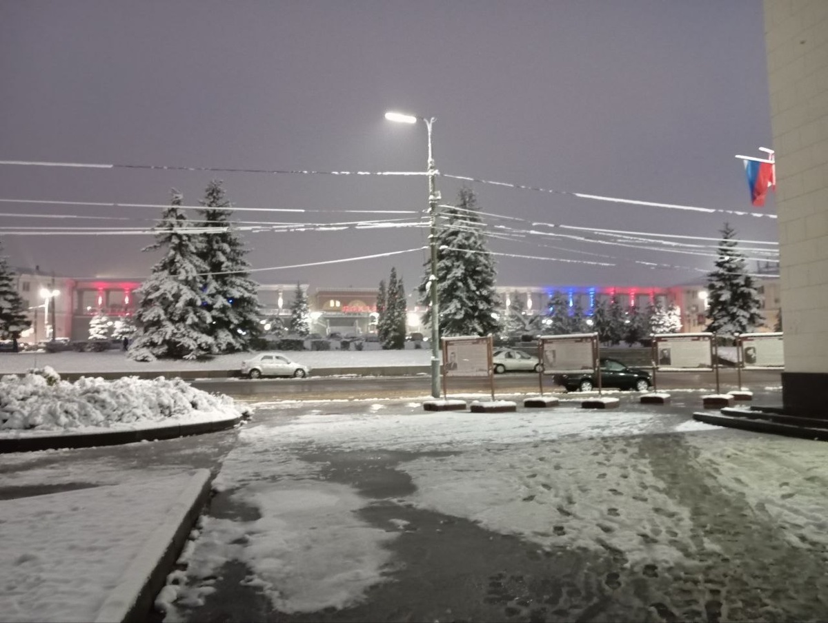 Утро перед работой