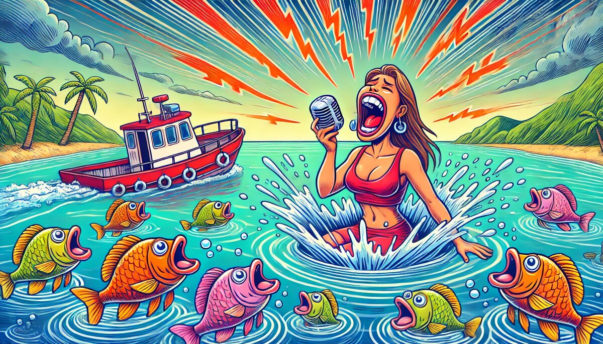 Песня, йога и океан: три кита выживания