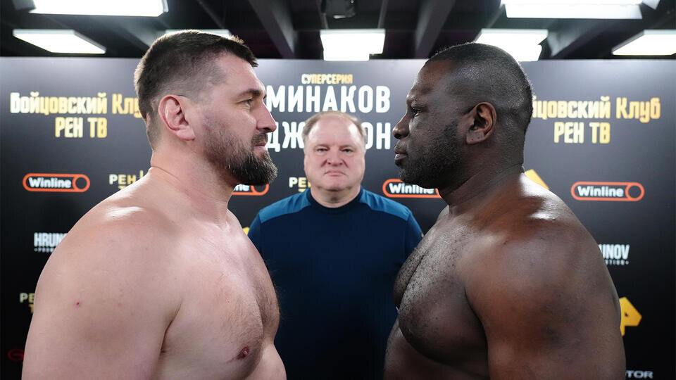     Валуев рассказал о большой интриге в бою Минакова и Джонсона ИЗВЕСТИЯ/Дмитрий Коротаев