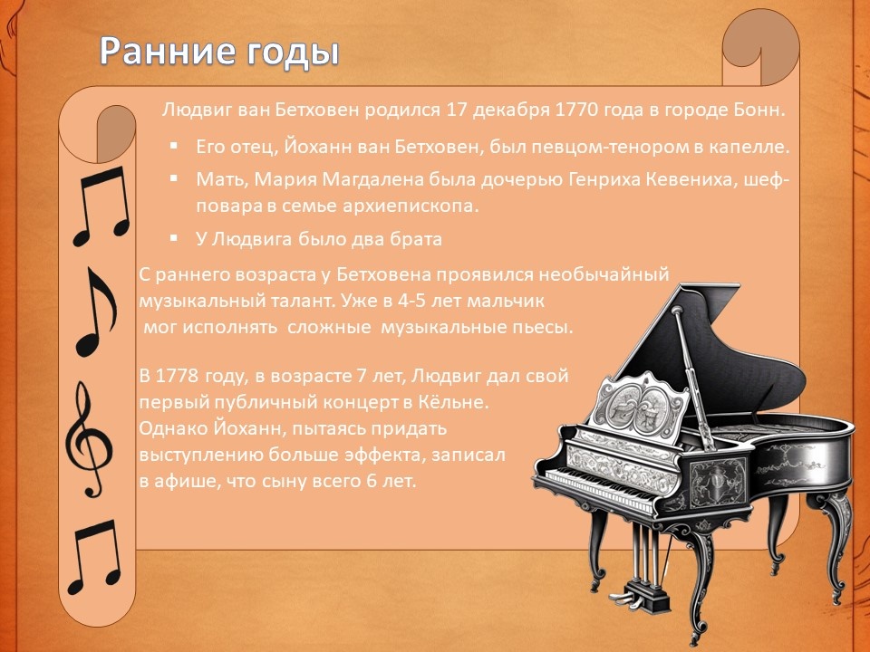 Людвиг ван Бетховен. Ранни годы