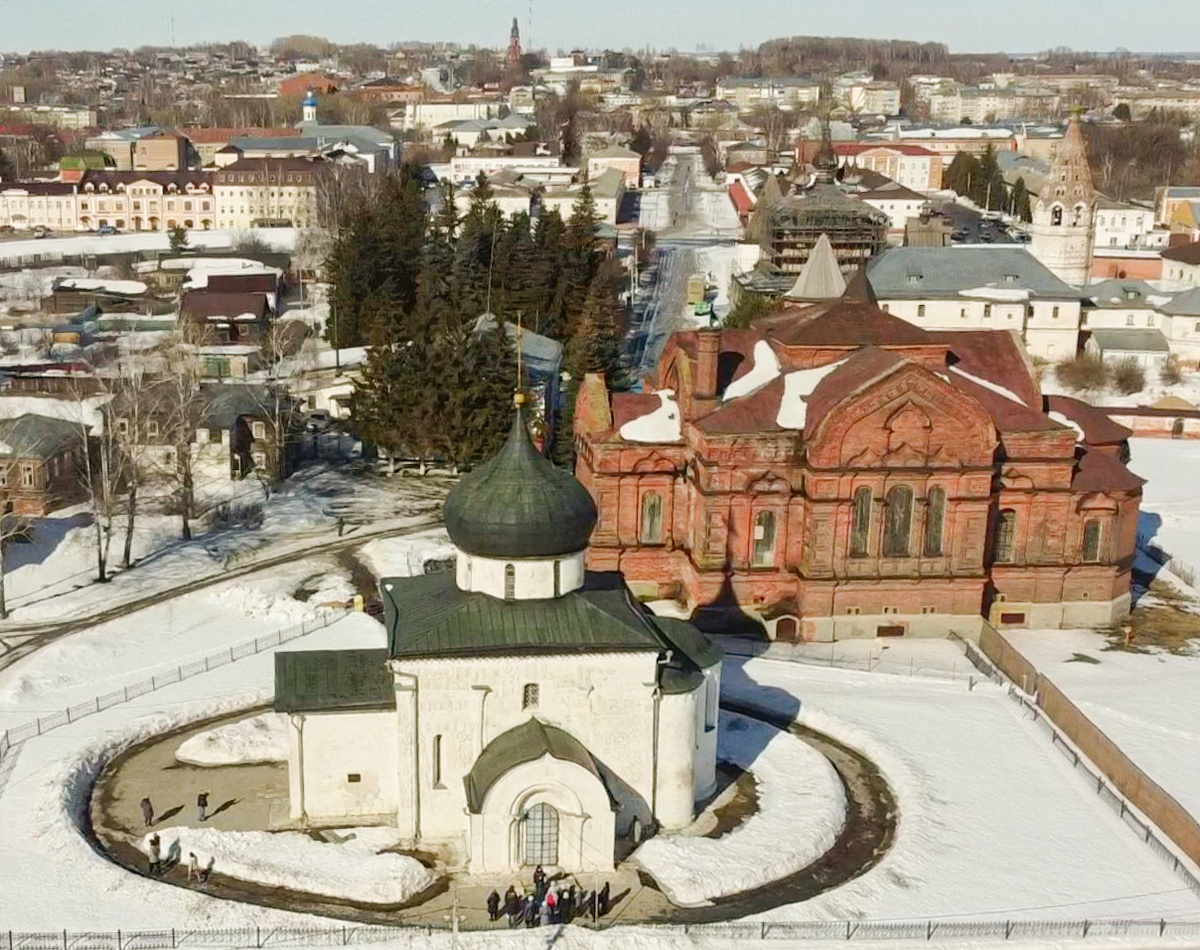 Георгиевский собор, Юрьев-Польский