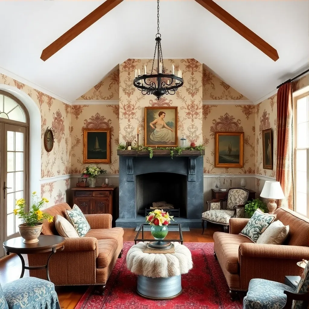 Внутреннее оформление дома