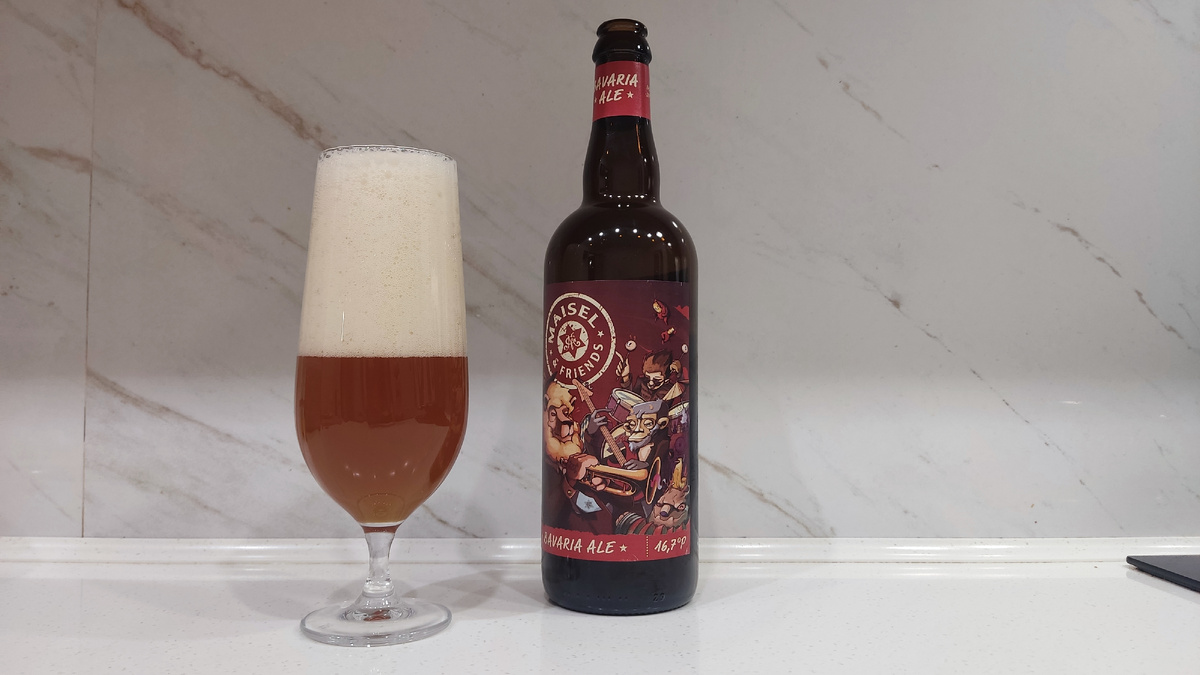 Обзор пива "Maisel&Friends Bavaria Ale"