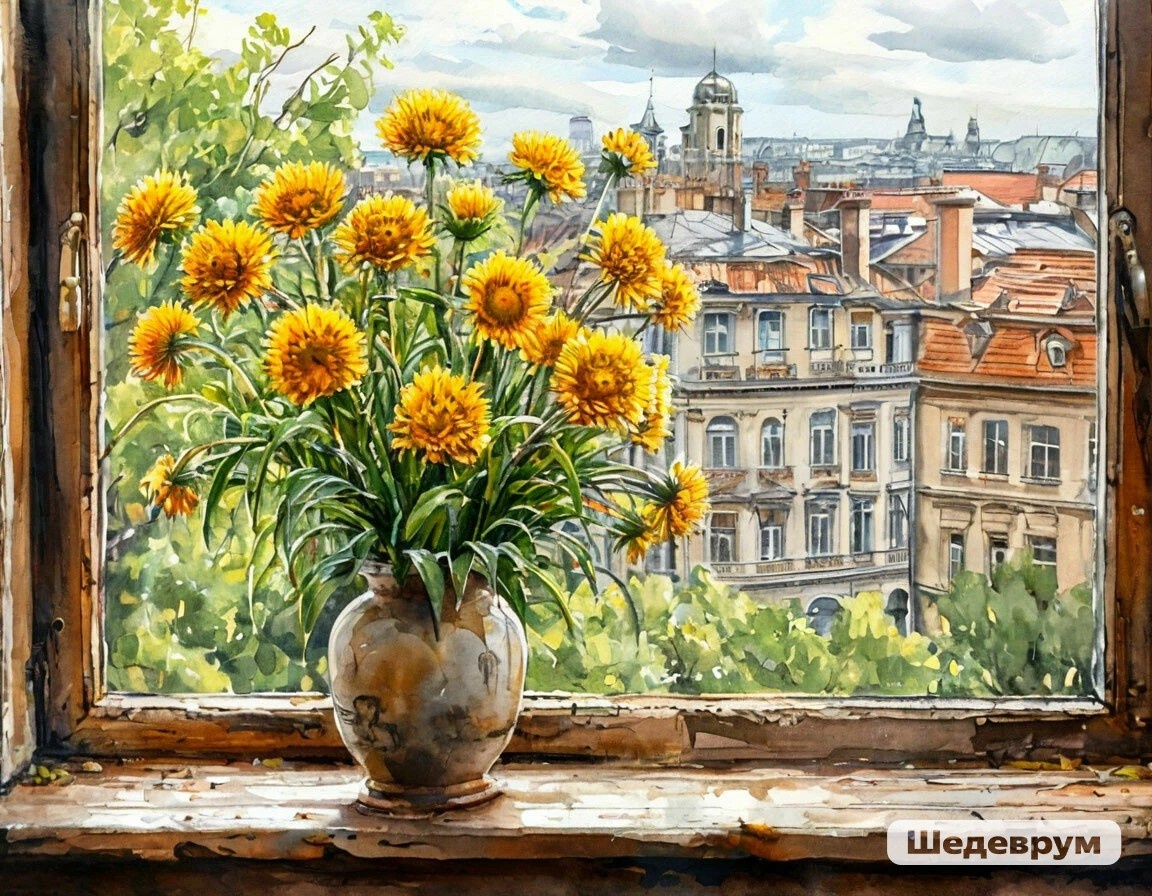 Картинка создана с помощью приложения "Шедеврум"