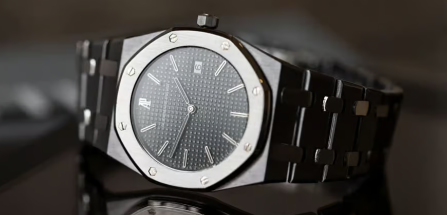 Audemars Piguet Royal Oak - дизайн 70-х годов в лучшем виде
