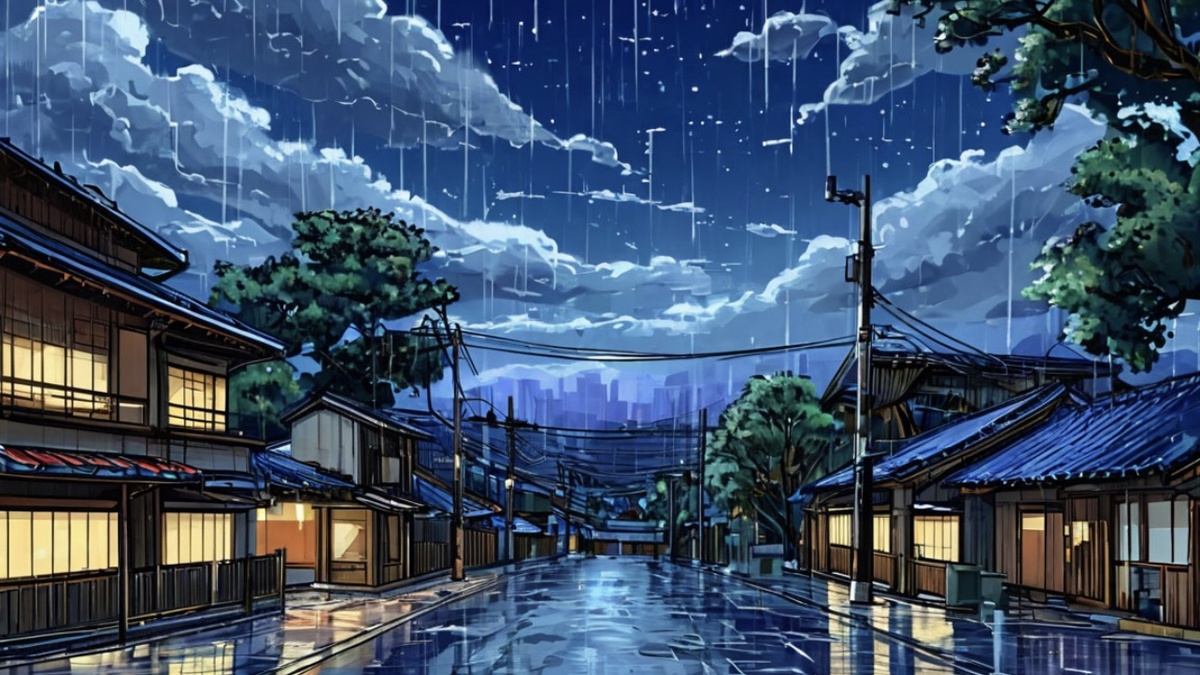 Звуки дождя