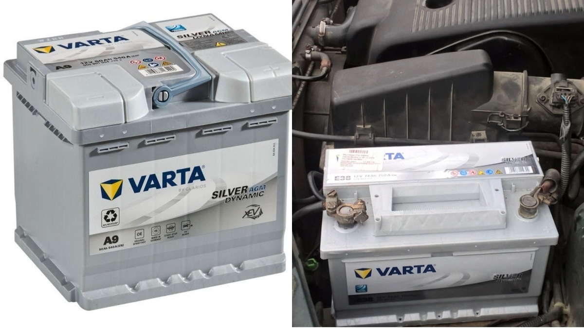 VARTA под нагрузкой: 720 ампер при температуре электролита -18°С