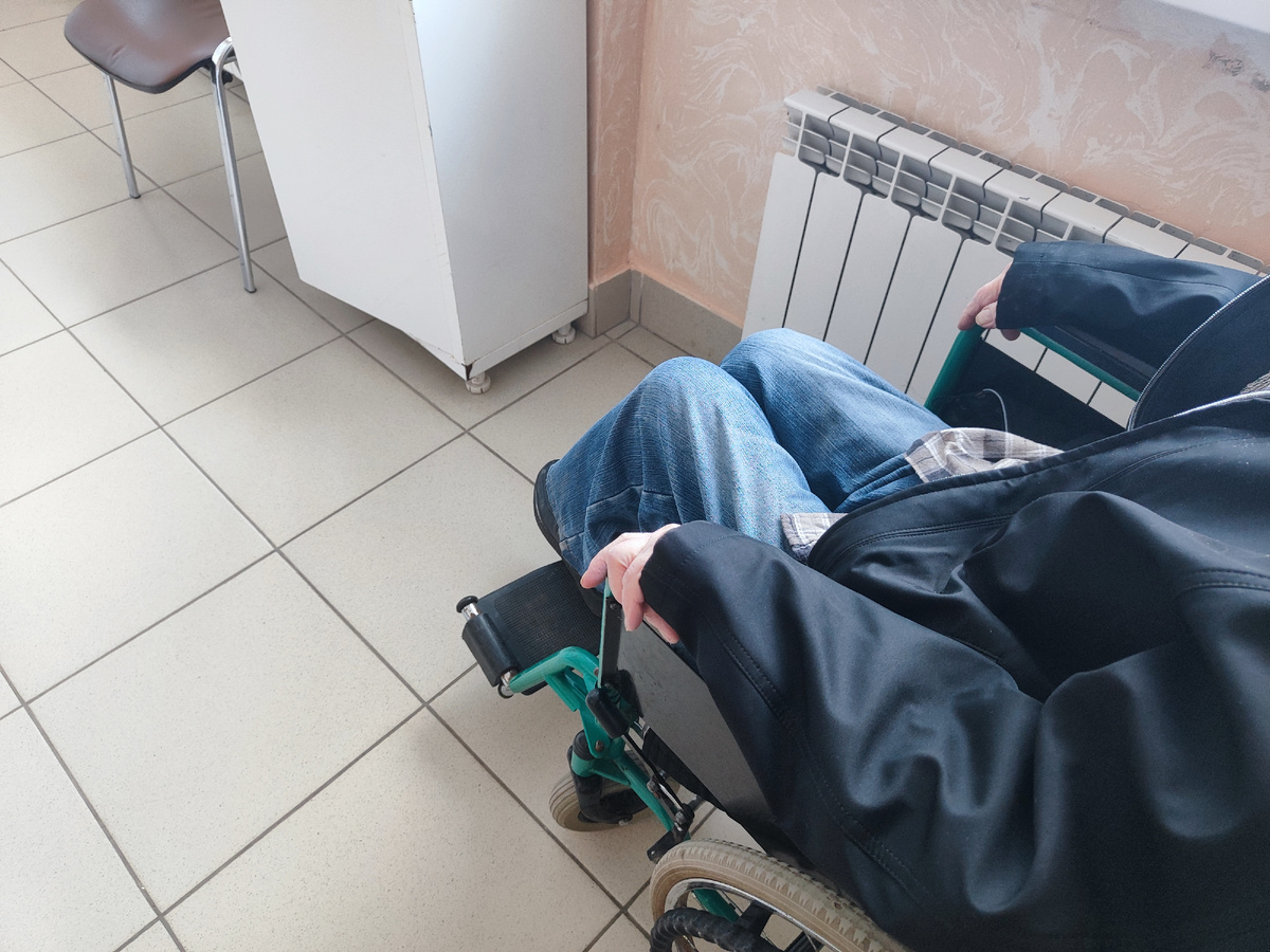 в боьнице ожидаем врача