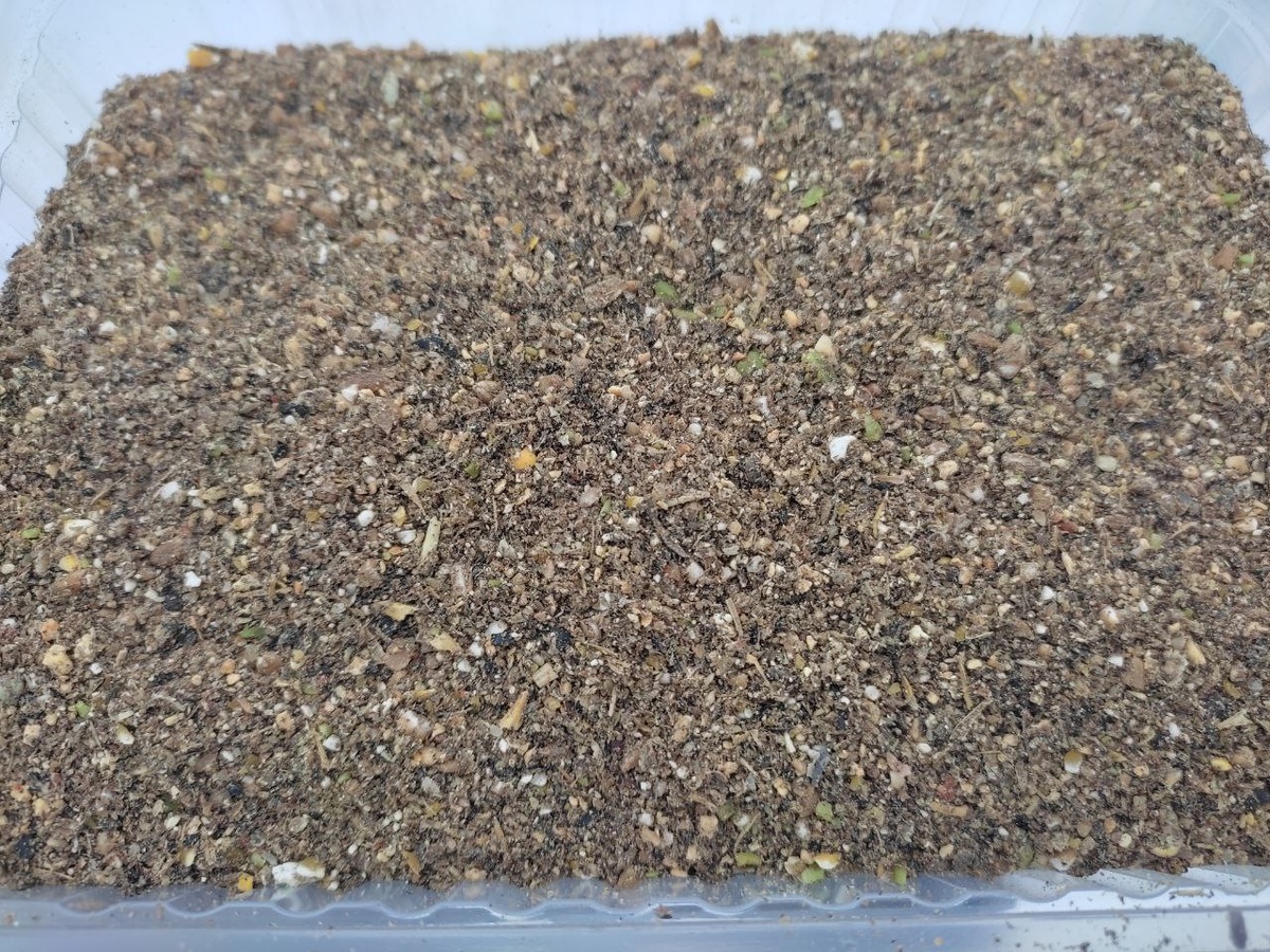 Дроблёнка - корм для перепелов