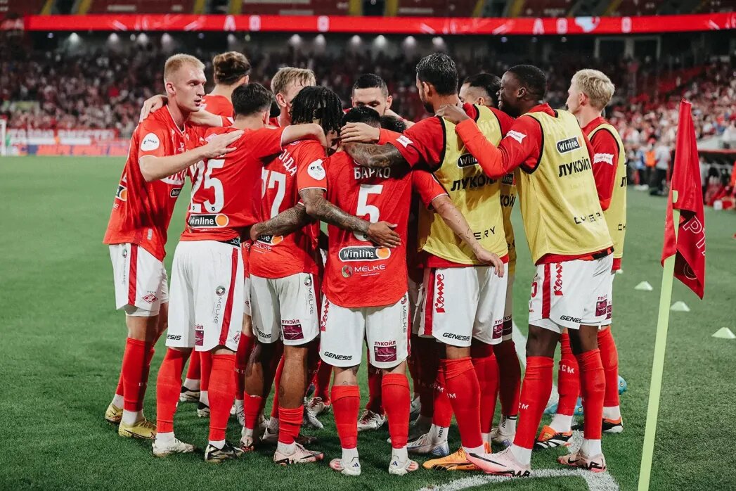    Фото: ФК «Спартак»