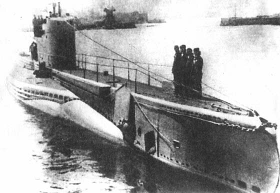 1944, 14 декабря: Подводная лодка Балтийского флота «Лембит» (командир - А.М. Матиясевич) форштевнем таранила немецкую подводную лодку «U-479».